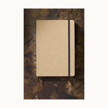 Logotrade promotional product picture of: CorkNote A5 Paper notebook