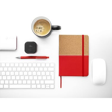 Logo trade promotional item photo of: Journal Cork Paper Notebook