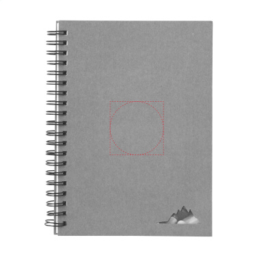 Logotrade promotional item picture of: StonePaper Notebook