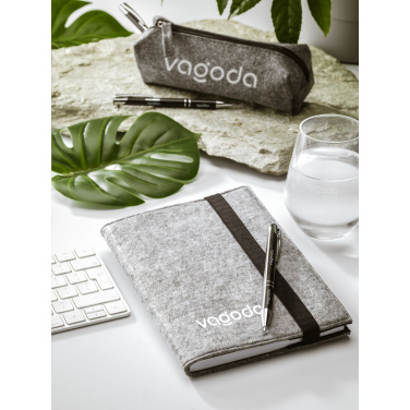 Logo trade promotional items image of: Pencil Case GRS RPET Felt