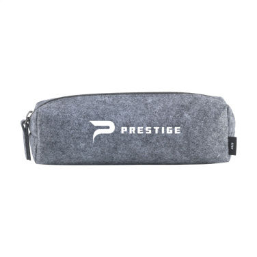 Logo trade advertising products image of: Pencil Case GRS RPET Felt