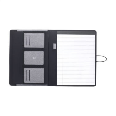 Logotrade promotional merchandise picture of: Quest Portfolio RCS RPET A4  document folder