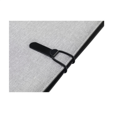 Logo trade promotional giveaway photo of: Quest Portfolio RCS RPET A4  document folder