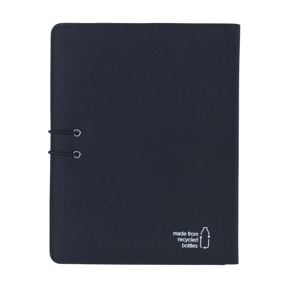 Logo trade promotional gift photo of: Quest Portfolio RPET A5 document folder