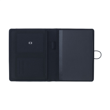 Logotrade promotional item picture of: Quest Portfolio RPET A5 document folder