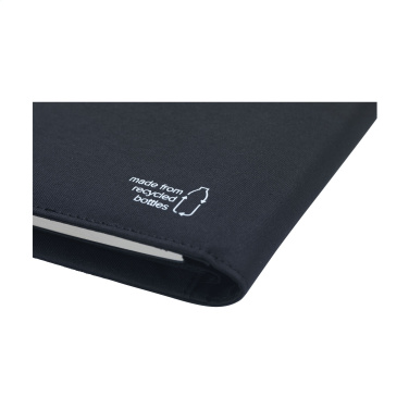 Logotrade promotional merchandise picture of: Quest Portfolio RPET A5 document folder