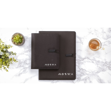 Logotrade corporate gift picture of: Quest Portfolio RPET A5 document folder