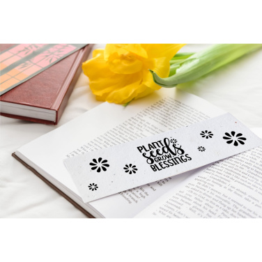 Logotrade promotional merchandise image of: Seed Paper Bookmark