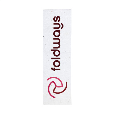 Logotrade advertising product image of: Seed Paper Bookmark
