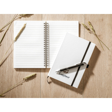 Logotrade promotional product image of: Milk-Carton Wire-O Paper Notebook A5