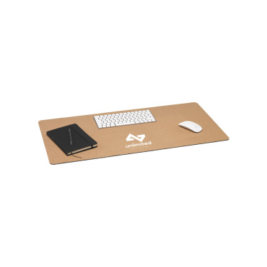 Logo trade corporate gifts picture of: Faro Cork Deskpad
