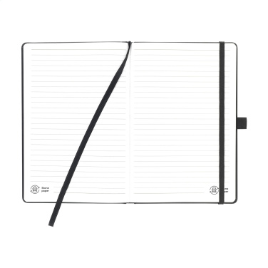 Logo trade promotional items picture of: Rock Ground Paper Notebook A5