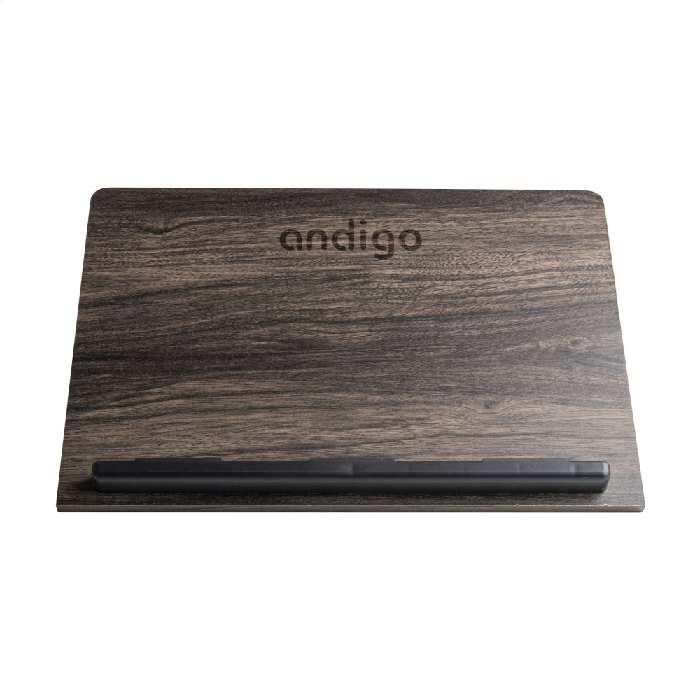 Logo trade business gifts image of: Gusta Laptop Stand