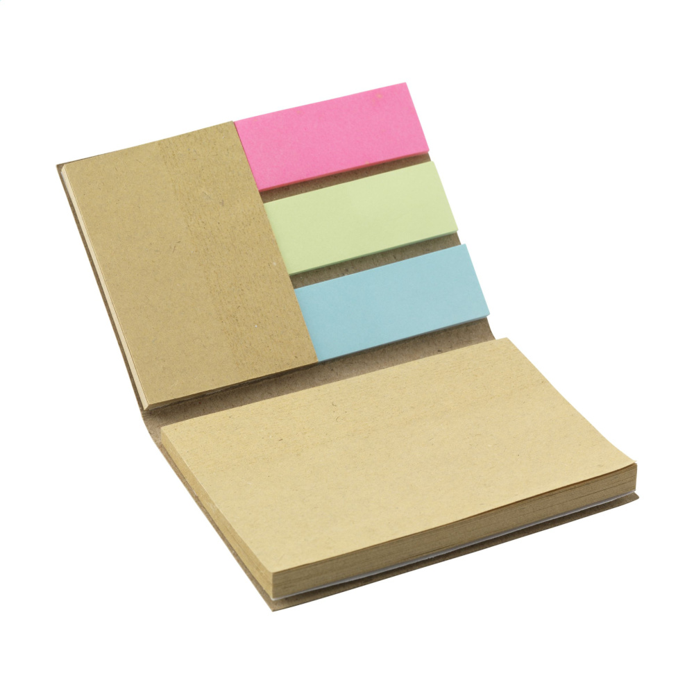 Logotrade advertising products photo of: Milk-Carton Recycled StickyMemo Paper memo pad