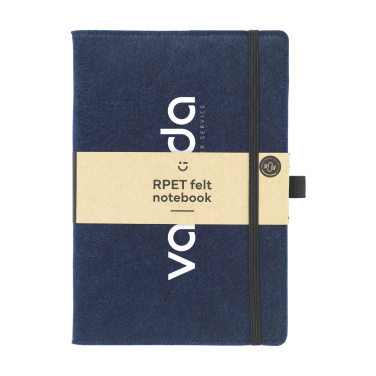 Logotrade promotional gifts photo of: Felty GRS RPET Paper Notebook A5