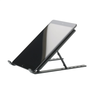 Logo trade corporate gift photo of: Standby GRS Recycled Alu Laptop Stand