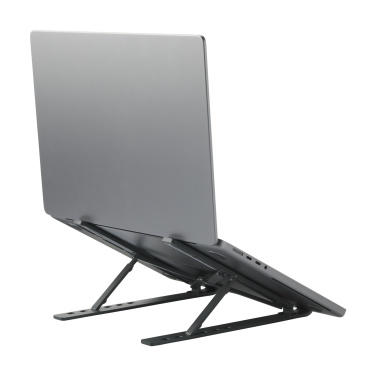 Logo trade corporate gift photo of: Standby GRS Recycled Alu Laptop Stand