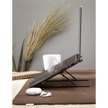 Logotrade promotional merchandise photo of: Standby GRS Recycled Alu Laptop Stand