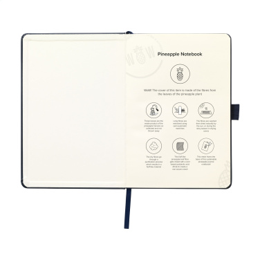 Logo trade promotional items picture of: Pineapple Paper Notebook A5