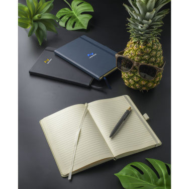Logo trade promotional giveaways image of: Pineapple Paper Notebook A5