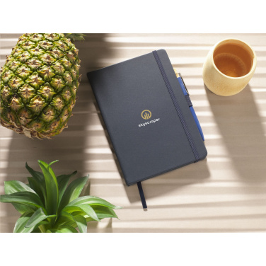 Logo trade promotional giveaway photo of: Pineapple Paper Notebook A5
