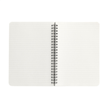 Logo trade promotional merchandise photo of: Coffee Paper Notebook Wire-O A5