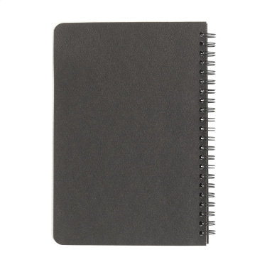 Logotrade advertising product image of: Coffee Paper Notebook Wire-O A5