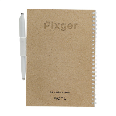 Logotrade promotional merchandise image of: MOYU Erasable Stone Paper Notebook CraftCover 18 pages