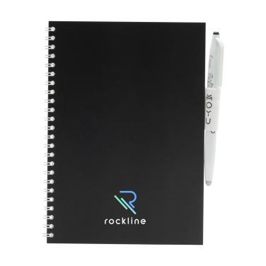 Logo trade promotional products picture of: MOYU Erasable Stone Paper Notebook SoftCover 18 pages