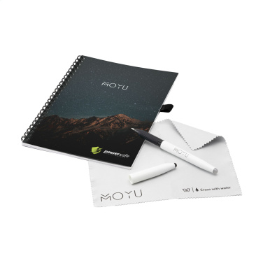 Logo trade advertising products image of: MOYU Erasable Stone Paper Notebook Custom SoftCover