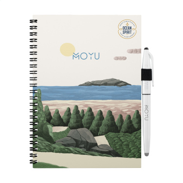 Logotrade promotional gifts photo of: MOYU Erasable Stone Paper Notebook Custom SoftCover