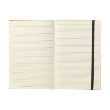 Logo trade promotional items picture of: Bamboo Journal Naked Spine Paper Notebook A5