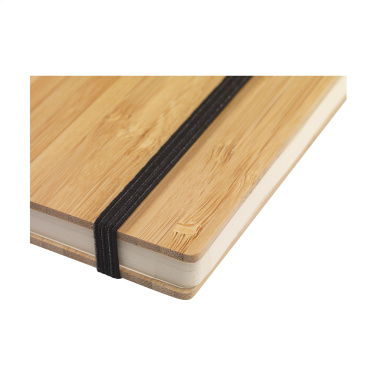 Logo trade promotional items picture of: Bamboo Journal Naked Spine Paper Notebook A5