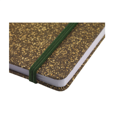 Logo trade corporate gift photo of: TeaGround Cork Paper Notebook A5