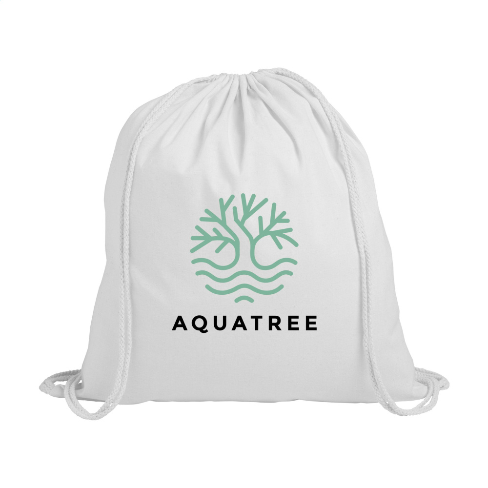 Logotrade promotional item image of: PromoColour (120 g/m²) backpack