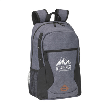Logo trade promotional gifts image of: TrackWay backpack