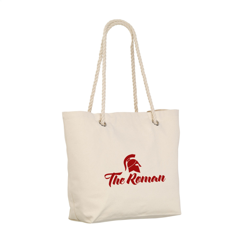 Logo trade corporate gifts image of: Michelle (340 g/m²) beachbag