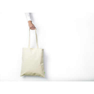 Logo trade advertising products image of: Organic Cotton GOTS Shopper (140 g/m²) bag