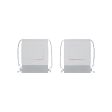 Logo trade corporate gifts image of: Cotton Promo (125 g/m²) backpack