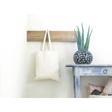 Logo trade corporate gifts picture of: Organic Canvas GOTS Shopper (320 g/m²)