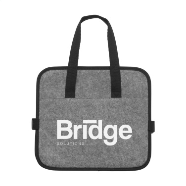 Logo trade promotional product photo of: Trunk GRS RPET Felt Organiser Cooler bag