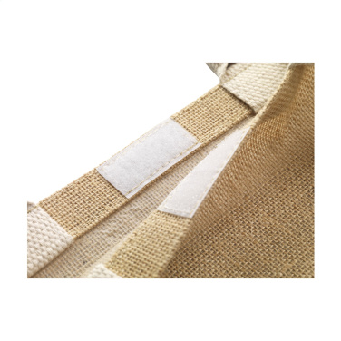 Logo trade corporate gifts image of: Gerona Jute Shopper bag