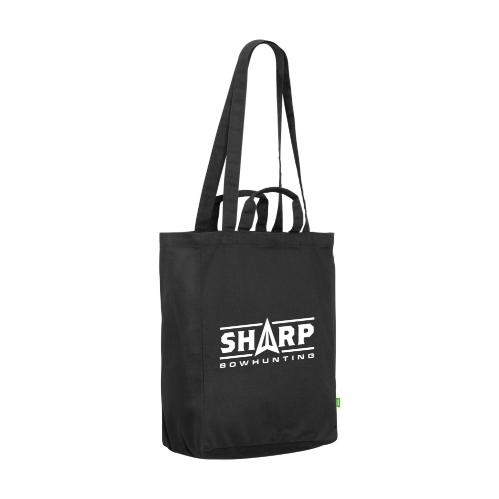 Logotrade promotional merchandise photo of: Organic Cotton Canvas GOTS Tote Bag (280 g/m²)