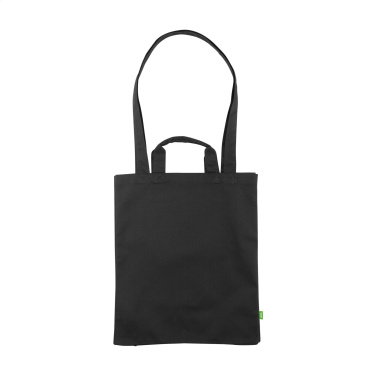 Logo trade business gifts image of: Organic Cotton Canvas GOTS Tote Bag (280 g/m²)