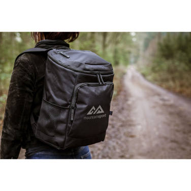 Logo trade promotional giveaways picture of: Ice Cool GRS RPET Backpack