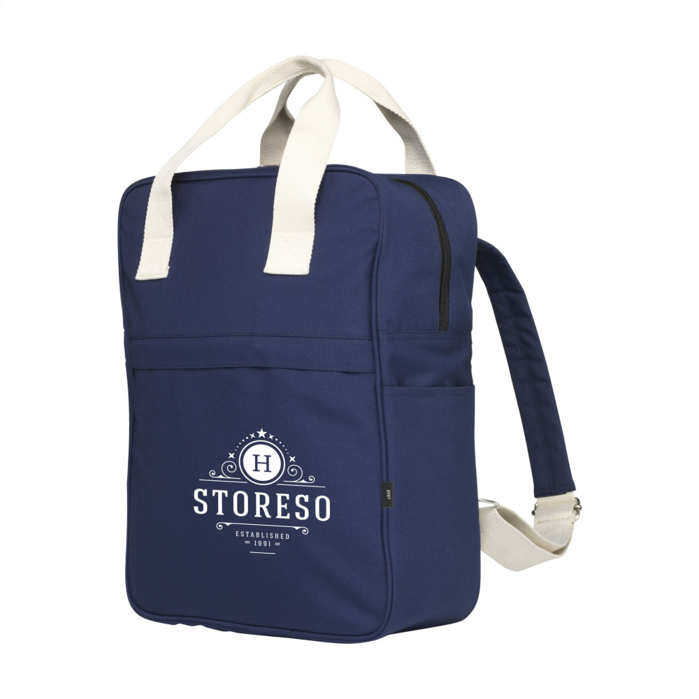 Logo trade corporate gift photo of: Vidar RPET Backpack