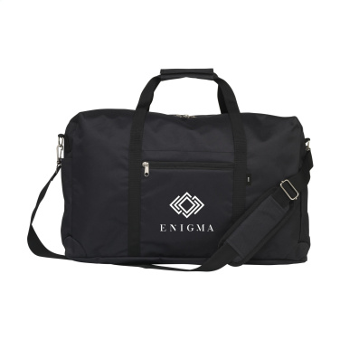 Logo trade promotional product photo of: Manchester RPET Travelbag