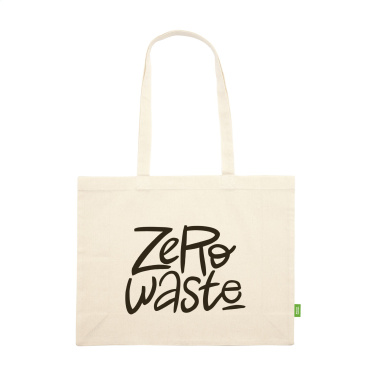 Logotrade business gift image of: ECO Shopper Organic Cotton (180 g/m²) shopping bag