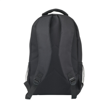 Logo trade corporate gift photo of: Flashline GRS RPET Laptop Backpack