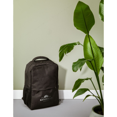 Logotrade promotional gift image of: Finley GRS RPET Laptop Backpack